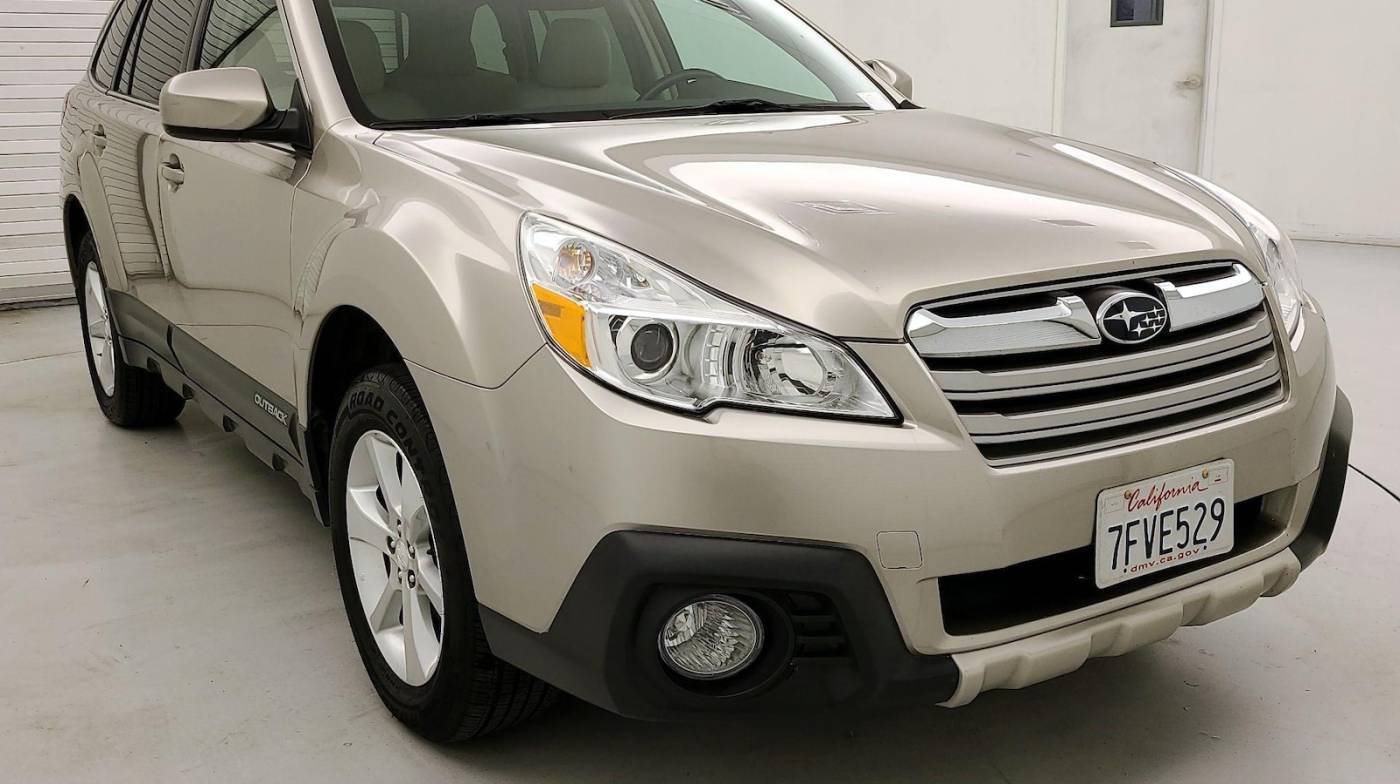 2014 Subaru Outback 2.5i Limited — SUV — 78,152 mi — Santa Rosa, CA