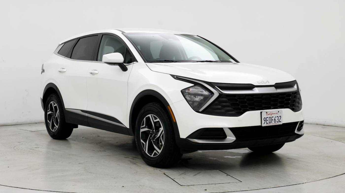 2023 Kia Sportage LX — SUV — 29,658 mi — Santa Rosa, CA