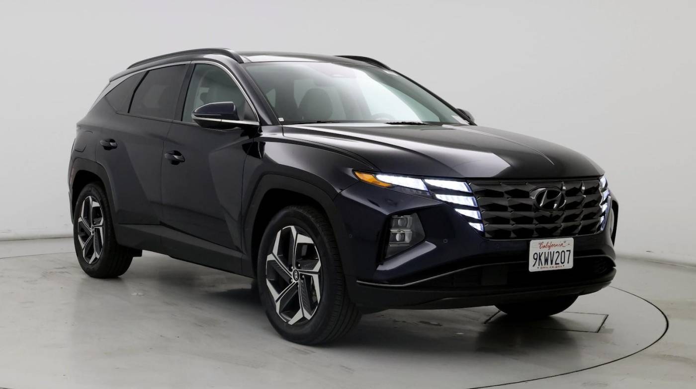 2024 Hyundai Tucson Plug-In Hybrid Limited — SUV — 13,383 mi — Santa Rosa, CA