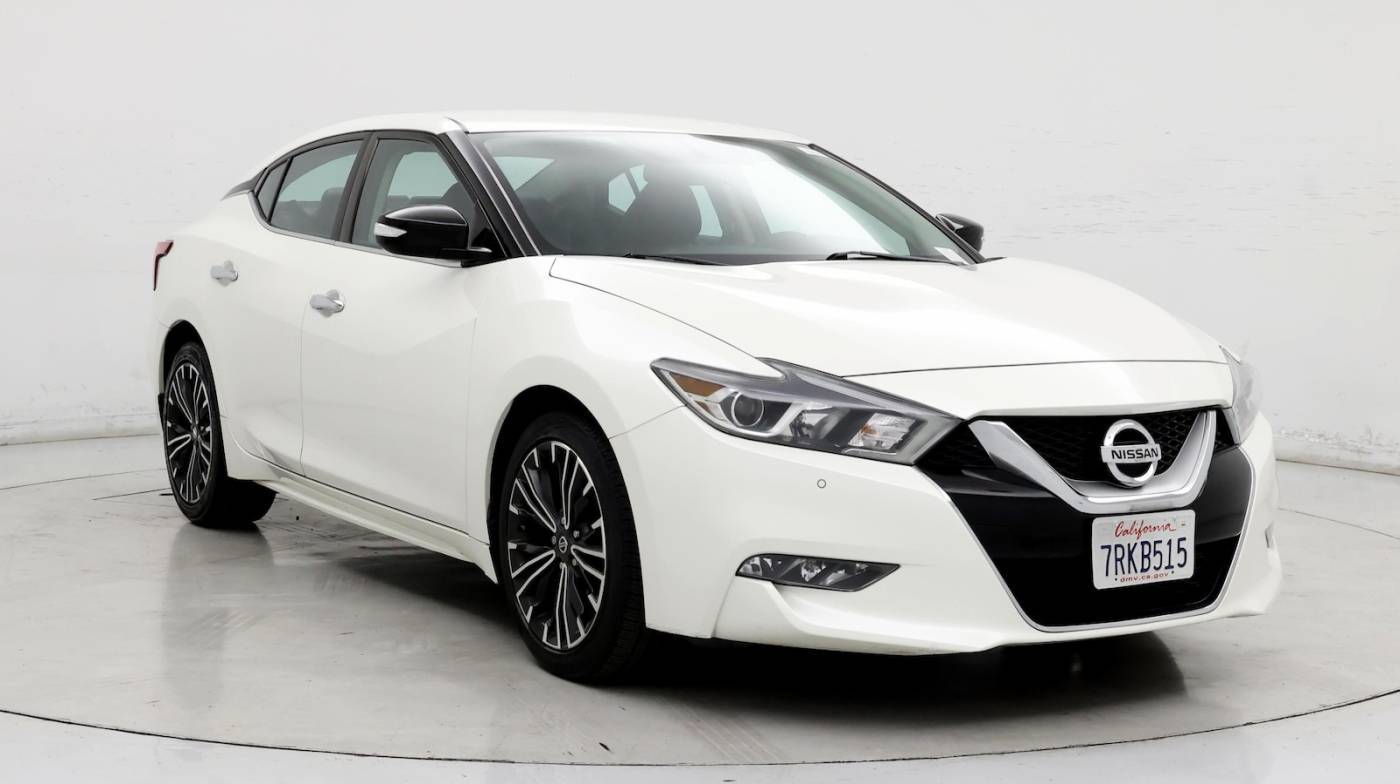 2016 Nissan Maxima SV — Sedan — 65,194 mi — Santa Rosa, CA