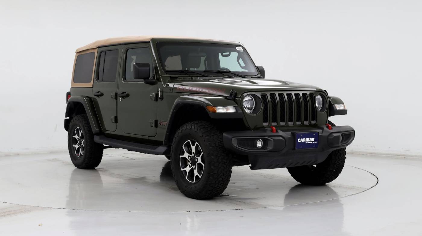 2021 Jeep Wrangler Rubicon — SUV — 40,414 mi — Santa Rosa, CA