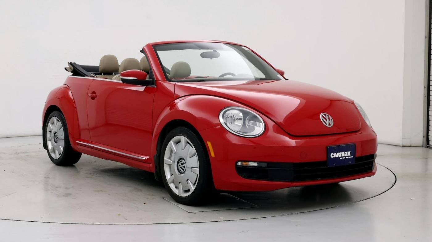 2014 Volkswagen Beetle 1.8T — Convertible — 103,913 mi — Santa Rosa, CA
