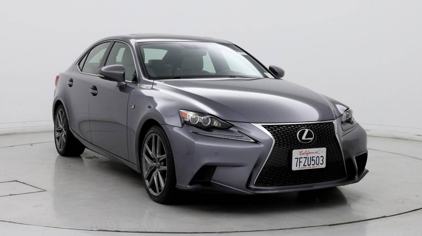 2014 Lexus IS IS 250 — Sedan — 75,563 mi — Santa Rosa, CA