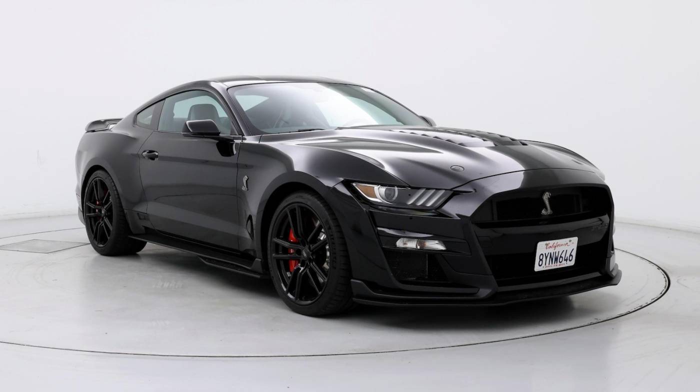 2021 Ford Mustang Shelby GT500 — Coupe — 9,448 mi — Santa Rosa, CA