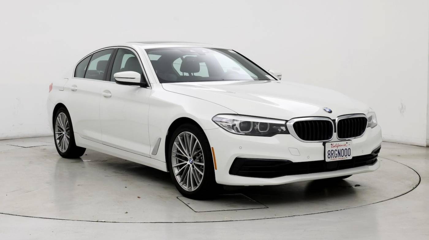 2019 BMW 5 Series 540i — Sedan — 56,126 mi — Santa Rosa, CA