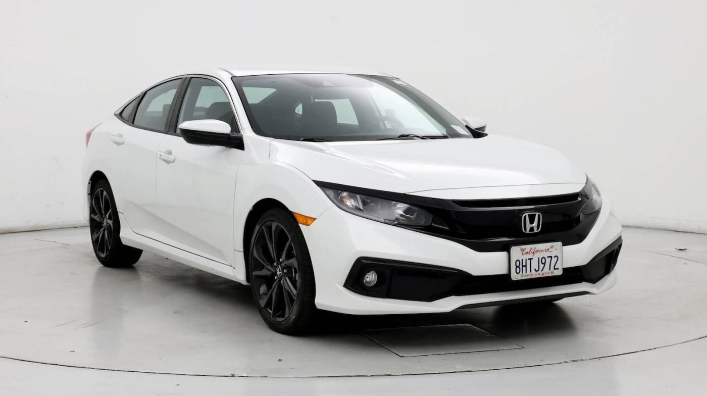 2019 Honda Civic Sport — Sedan — 24,937 mi — Santa Rosa, CA