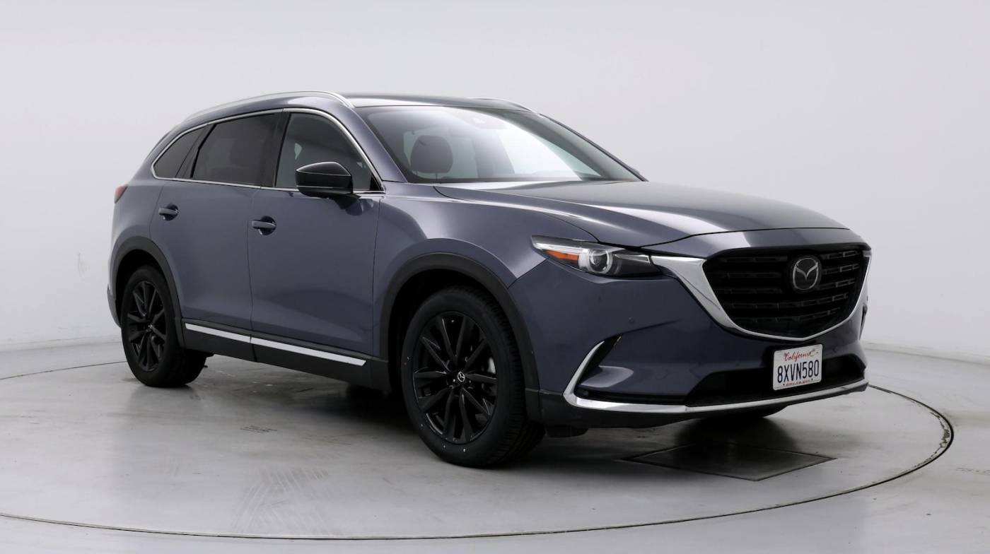 2021 Mazda CX-9 Carbon Edition — SUV — 12,920 mi — Santa Rosa, CA