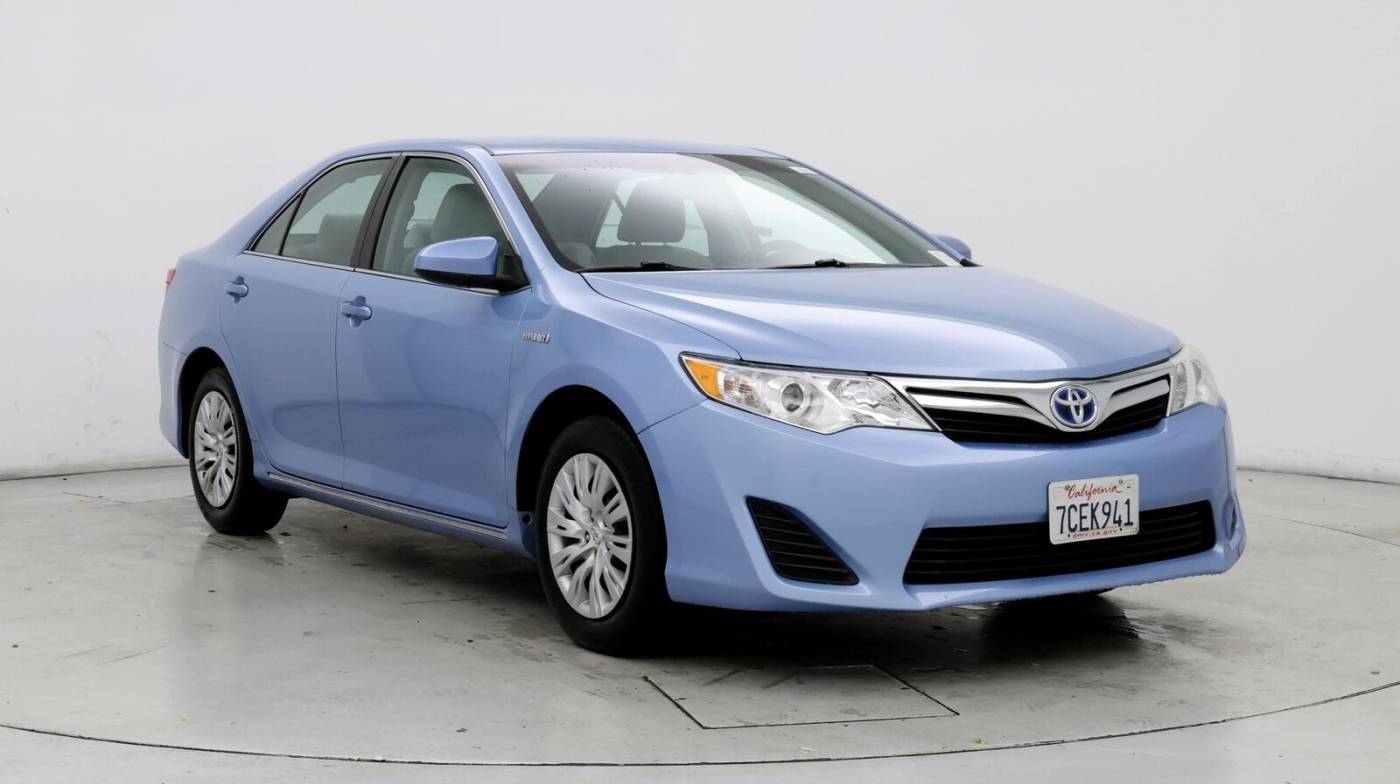 2013 Toyota Camry Hybrid LE — Sedan — 81,592 mi — Santa Rosa, CA