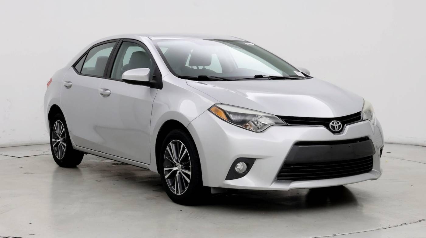 2016 Toyota Corolla LE Plus — Sedan — 53,198 mi — Santa Rosa, CA
