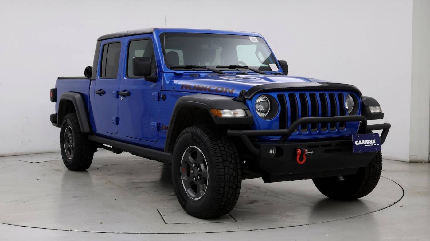 2022 Jeep Gladiator Rubicon — Pickup Truck — 50,120 mi — Santa Rosa, CA
