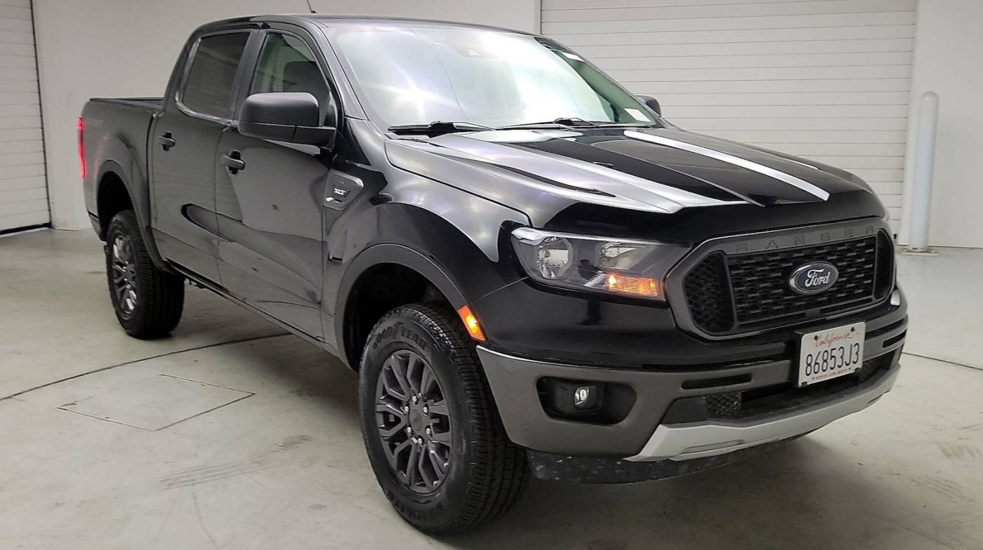 2021 Ford Ranger XLT — Pickup Truck — 22,650 mi — Santa Rosa, CA