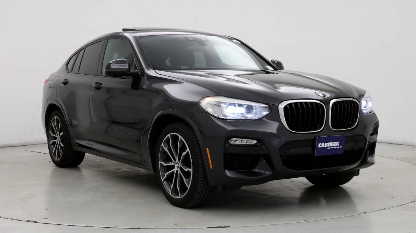 2019 BMW X4 30i — SUV — 54,217 mi — Santa Rosa, CA