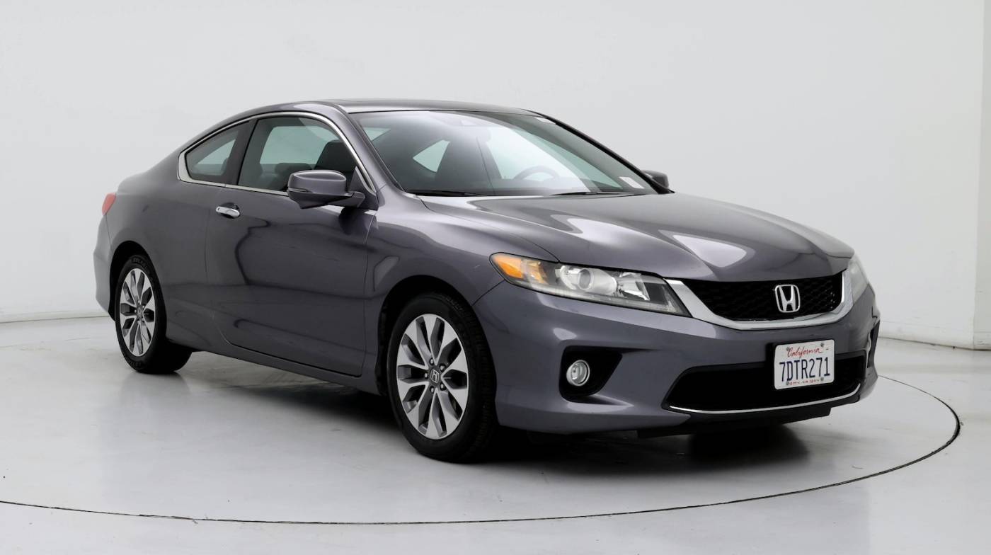 2014 Honda Accord EX-L — Coupe — 80,662 mi — Santa Rosa, CA