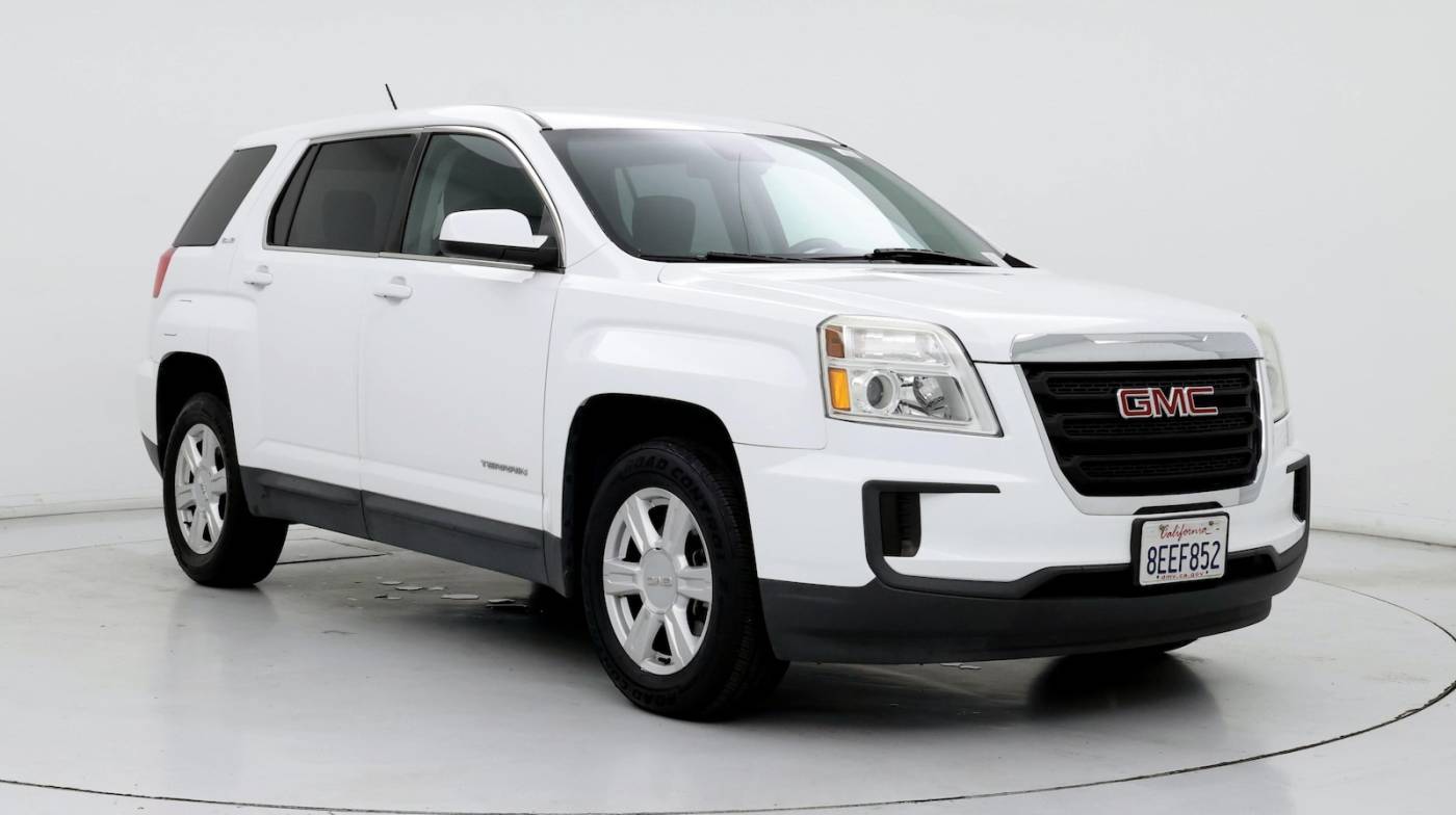 2016 GMC Terrain SLE-1 — SUV — 62,613 mi — Santa Rosa, CA