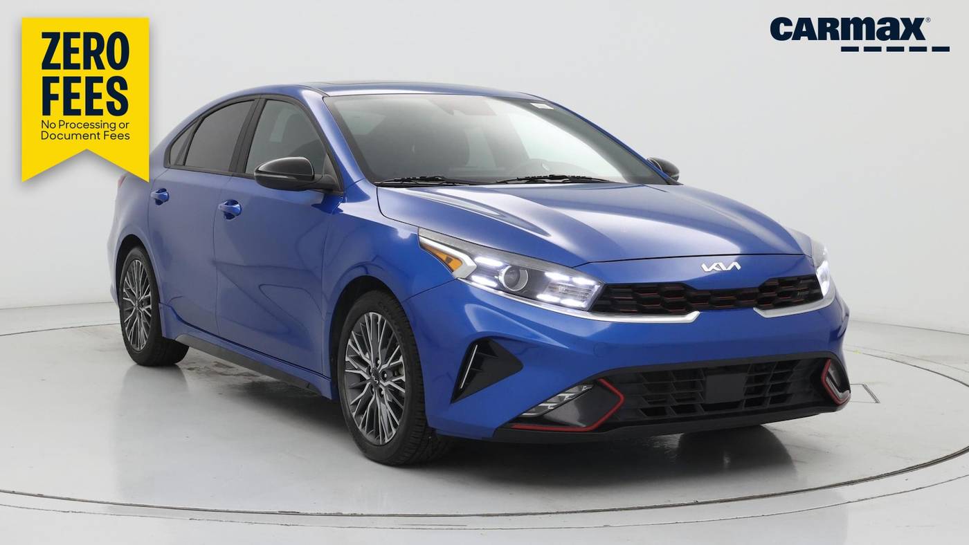 2022 Kia Forte GT-Line