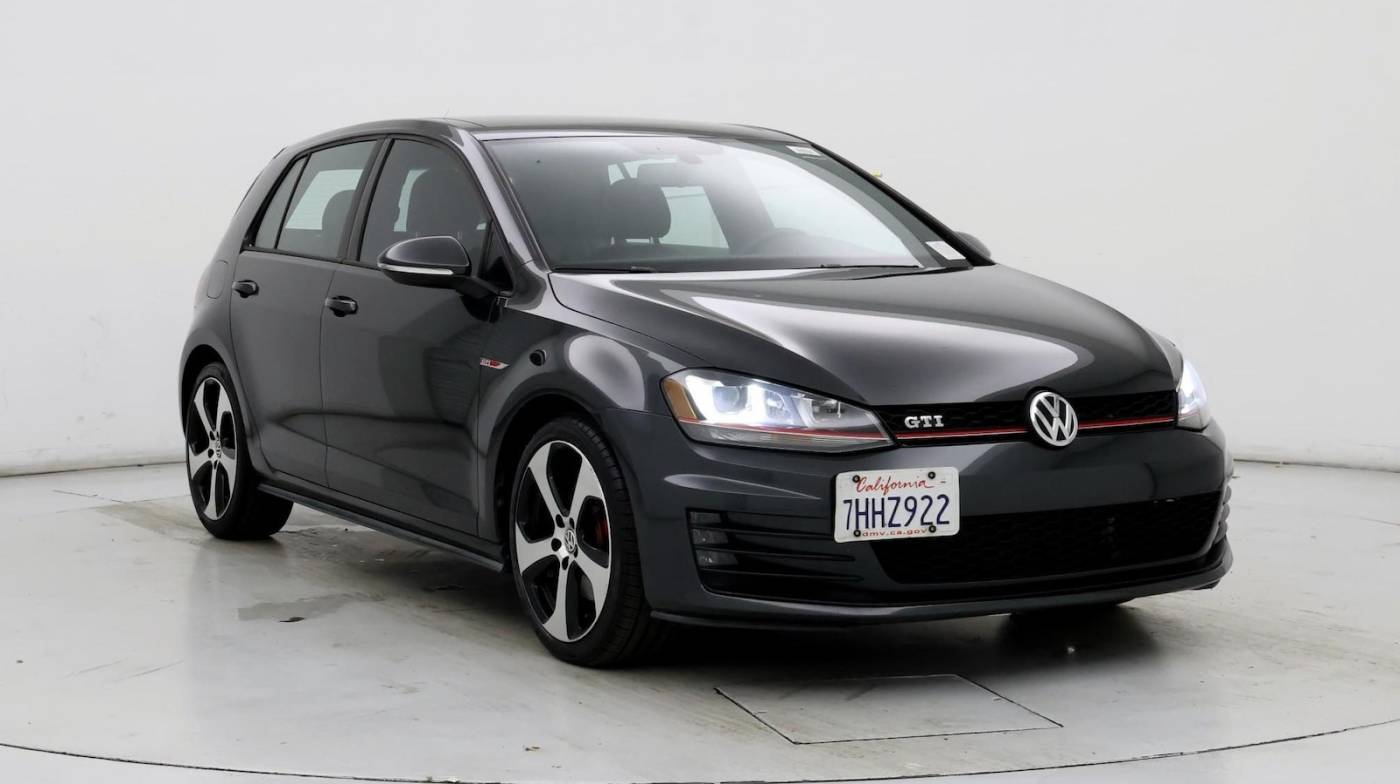 2015 Volkswagen Golf GTI SE — Hatchback — 68,240 mi — Santa Rosa, CA