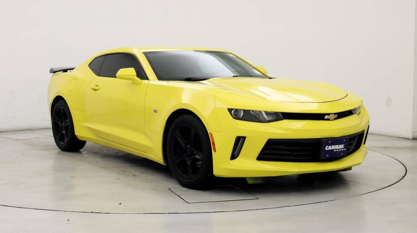 2016 Chevrolet Camaro 2LT — Coupe — 76,617 mi — Santa Rosa, CA
