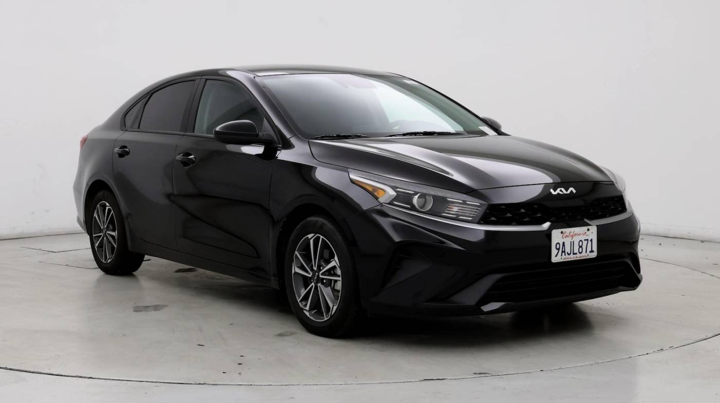 2022 Kia Forte LXS — Sedan — 36,164 mi — Santa Rosa, CA