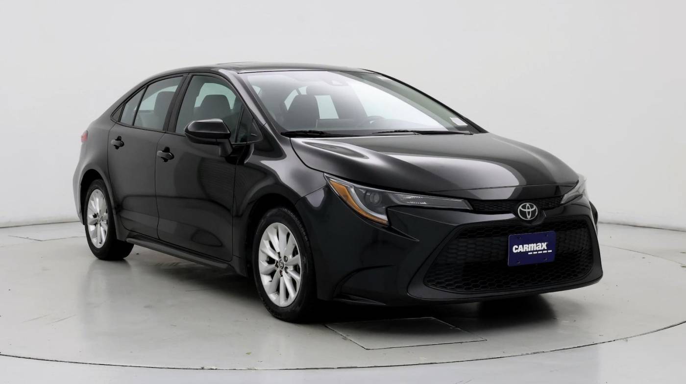 2021 Toyota Corolla LE — Sedan — 59,011 mi — Santa Rosa, CA