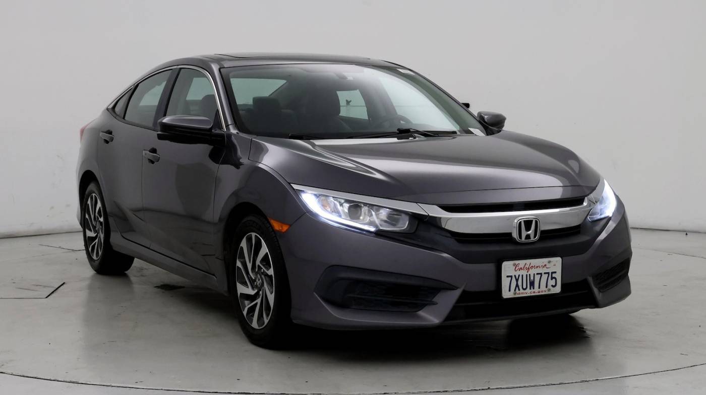 2016 Honda Civic EX — Sedan — 116,324 mi — Santa Rosa, CA