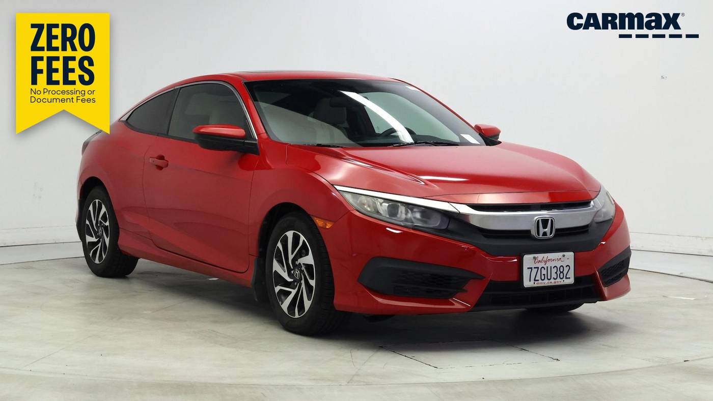 2017 Honda Civic LX-P