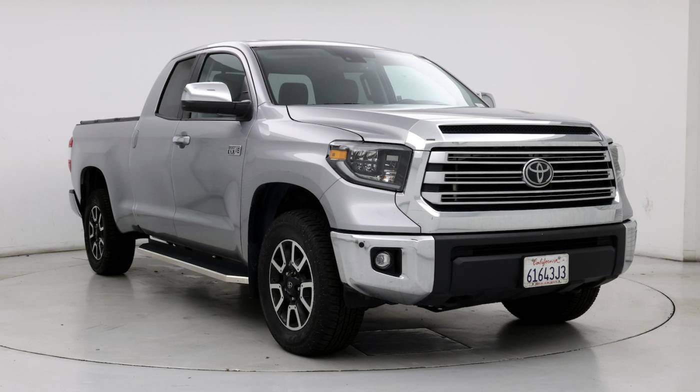 2021 Toyota Tundra Limited — Pickup Truck — 83,284 mi — Santa Rosa, CA