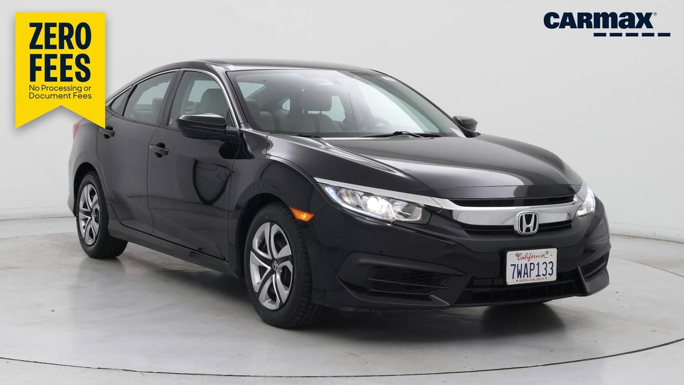 2016 Honda Civic LX