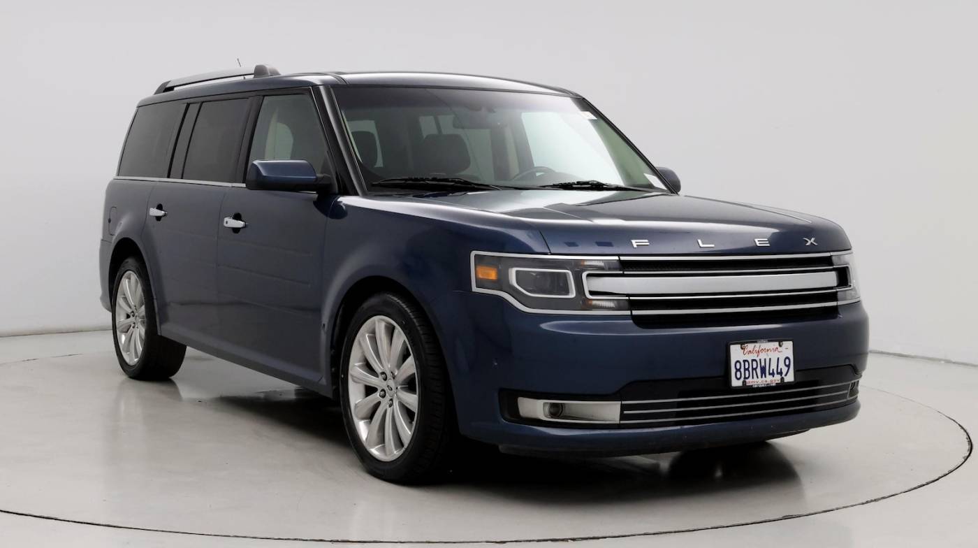 2016 Ford Flex Limited EcoBoost — SUV — 93,006 mi — Santa Rosa, CA
