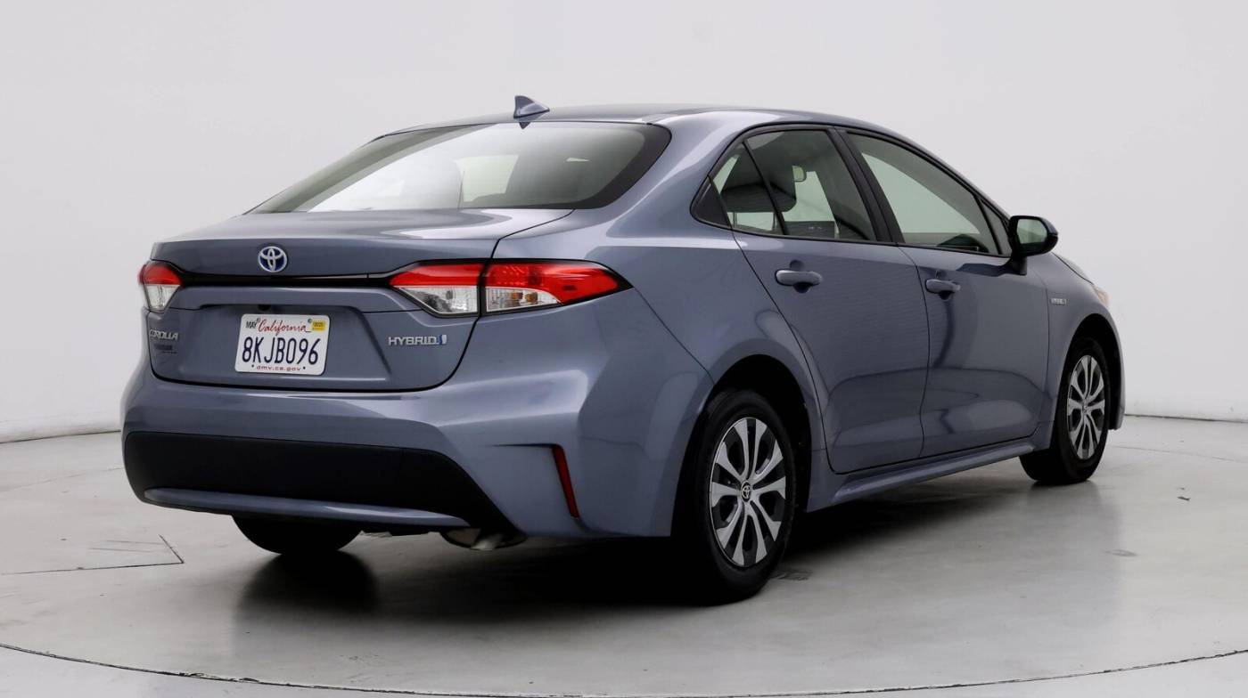 2020 Toyota Corolla Hybrid LE — Sedan — 25,111 mi — Santa Rosa, CA