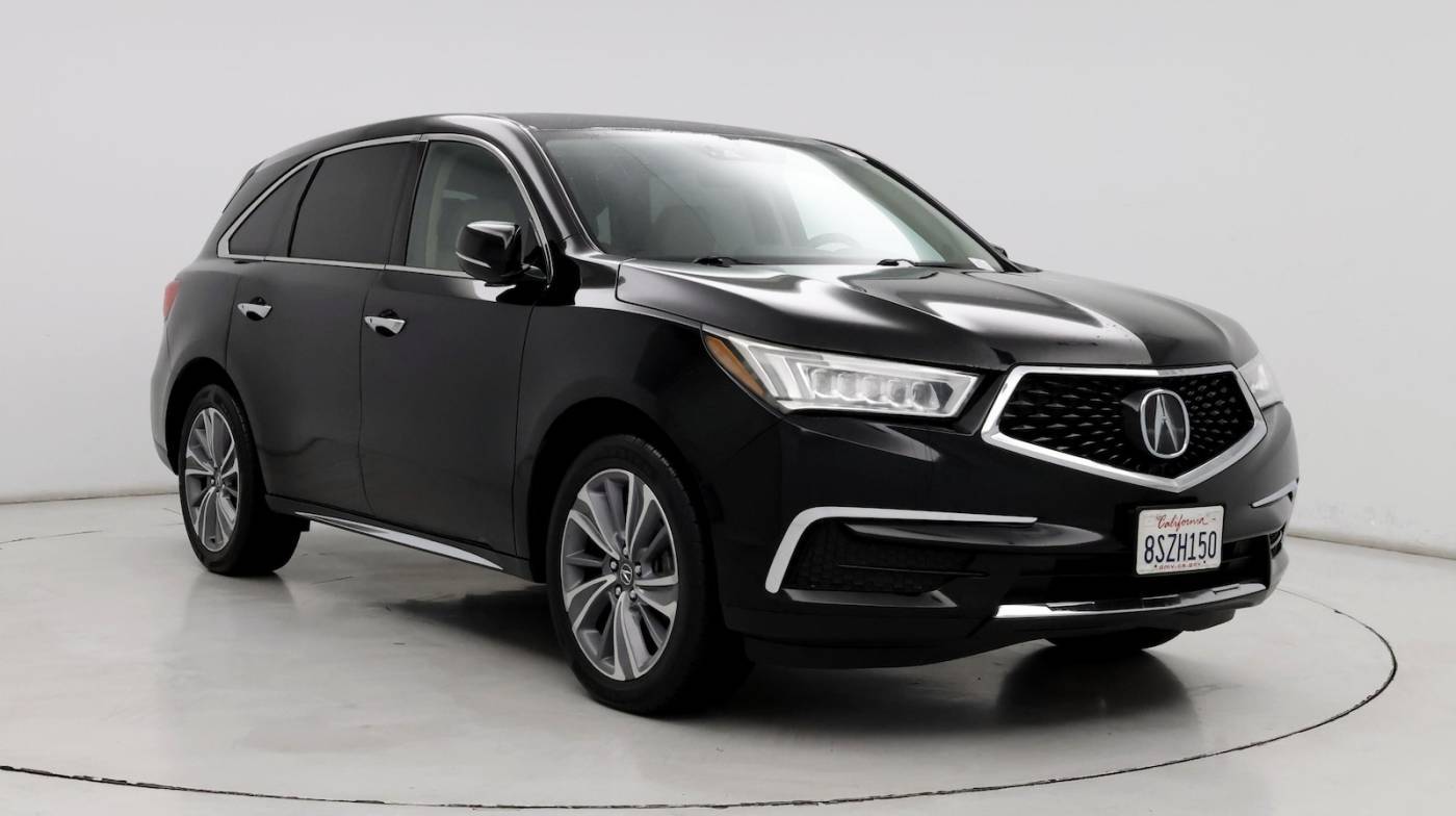 2017 Acura MDX Technology Package — SUV — 77,890 mi — Santa Rosa, CA