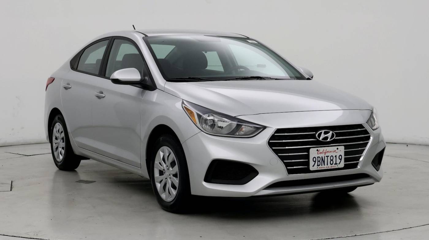 2022 Hyundai Accent SE — Sedan — 2,885 mi — Santa Rosa, CA