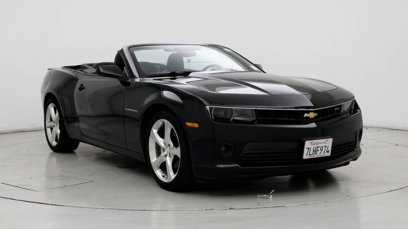 2015 Chevrolet Camaro 2LT — Convertible — 56,364 mi — Santa Rosa, CA