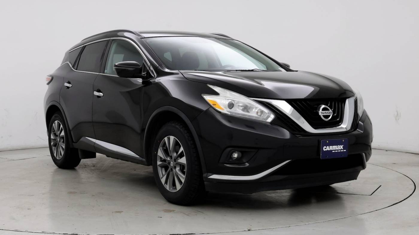 2017 Nissan Murano SV — SUV — 85,429 mi — Santa Rosa, CA