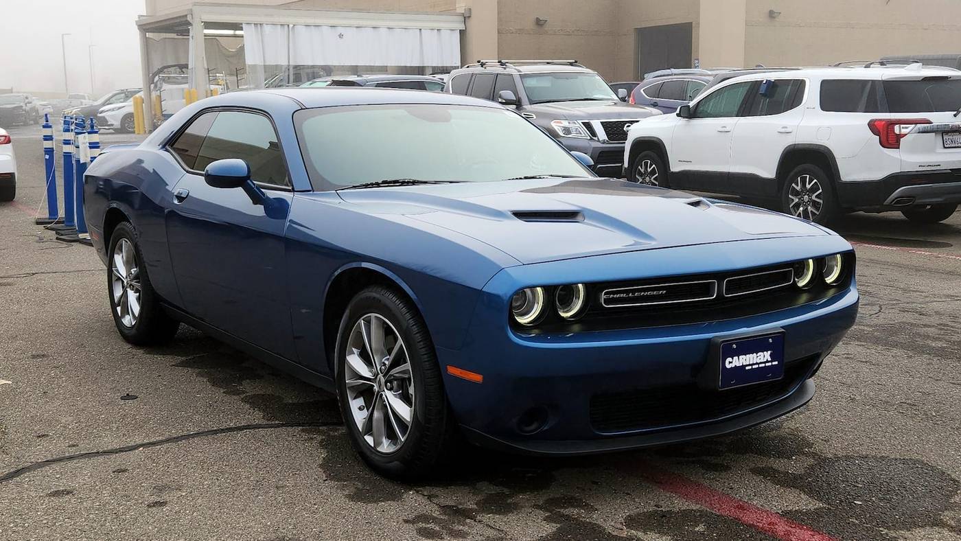 2022 Dodge Challenger SXT