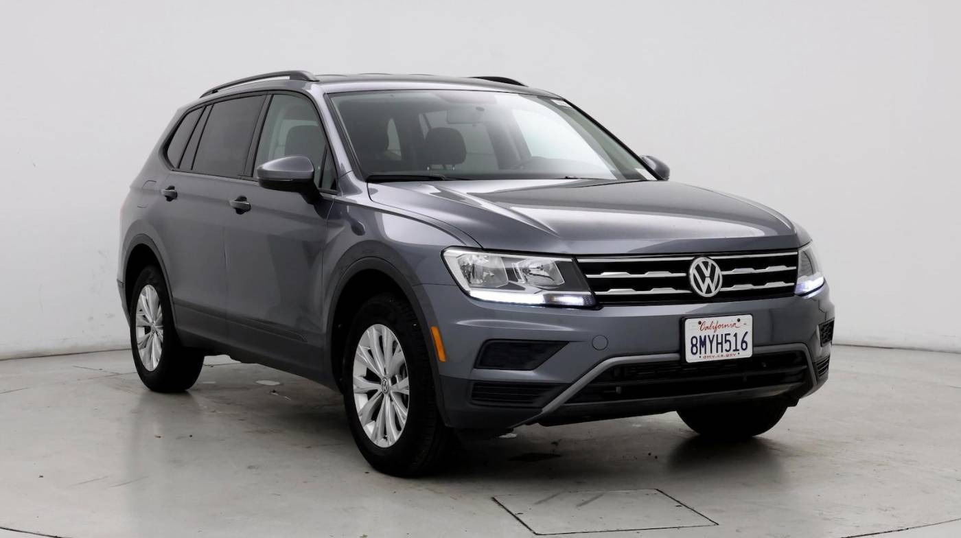 2019 Volkswagen Tiguan S — SUV — 40,649 mi — Santa Rosa, CA