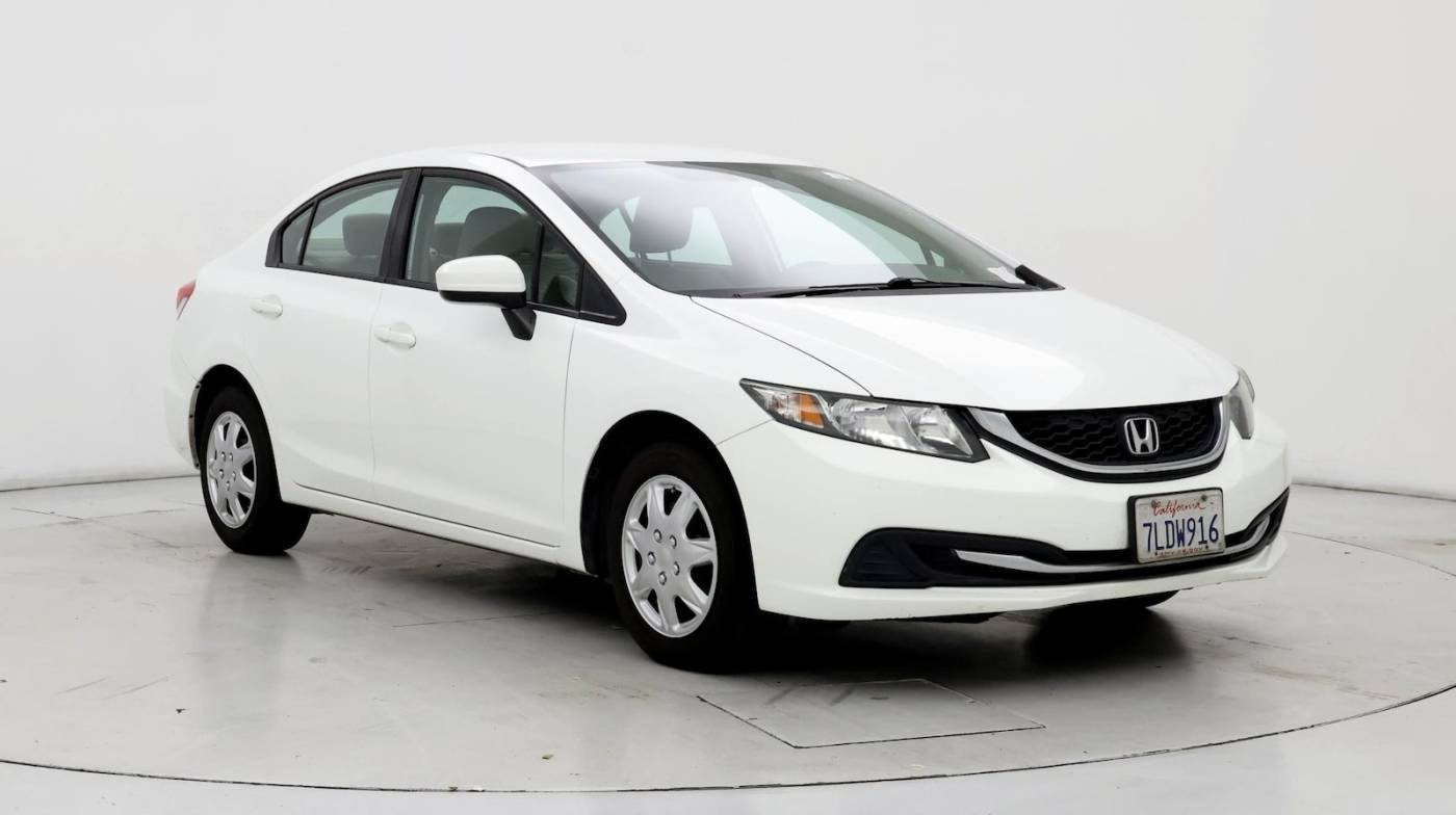 2015 Honda Civic LX — Sedan — 118,969 mi — Santa Rosa, CA