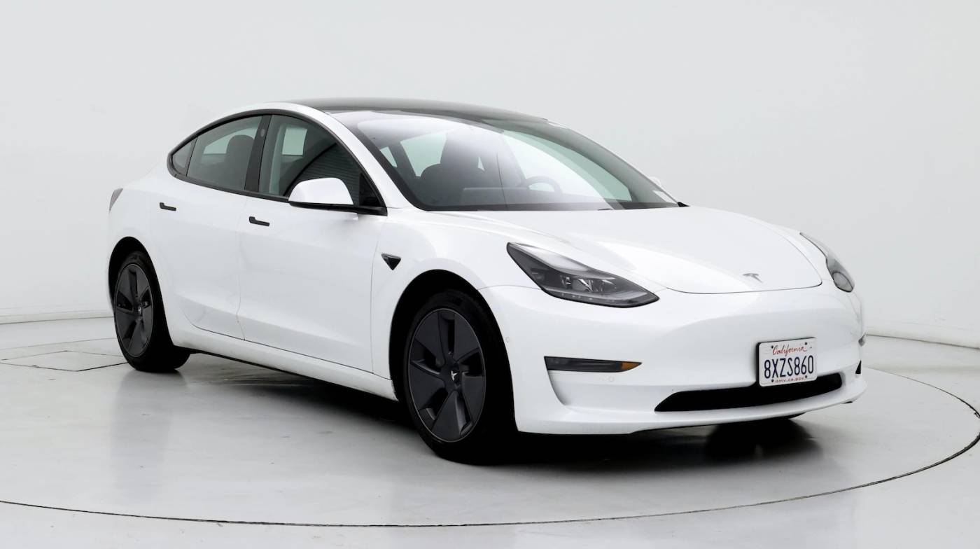 2021 Tesla Model 3 Long Range — Sedan — 43,399 mi — Santa Rosa, CA