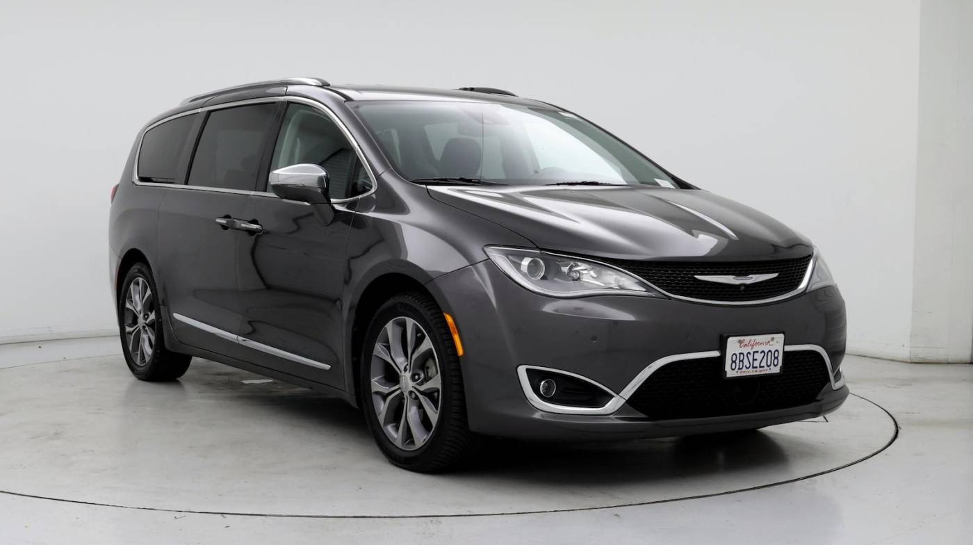 2018 Chrysler Pacifica Limited — Minivan — 70,152 mi — Santa Rosa, CA