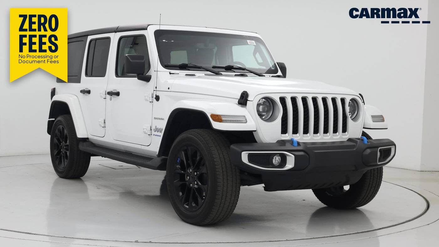 2023 Jeep Wrangler Sahara 4xe