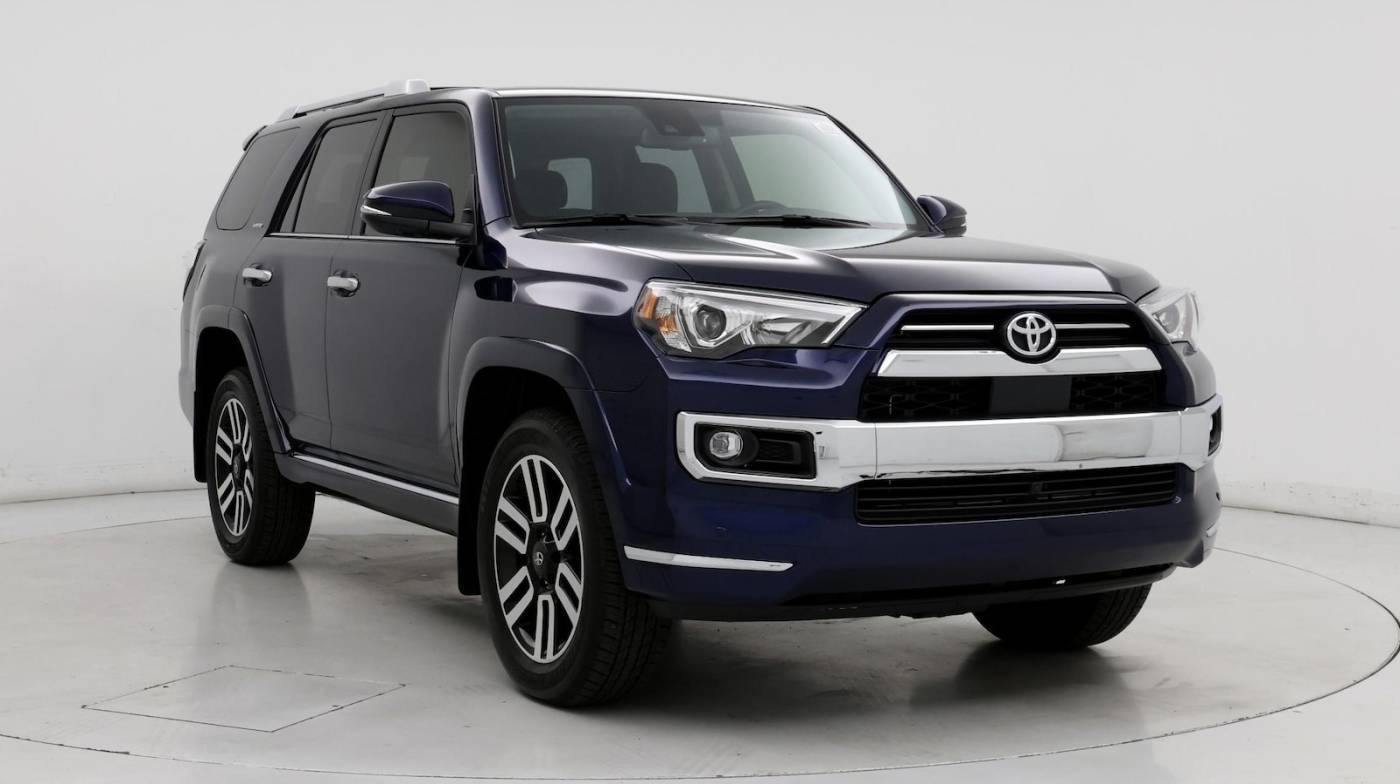2023 Toyota 4Runner Limited — SUV — 6,569 mi — Santa Rosa, CA