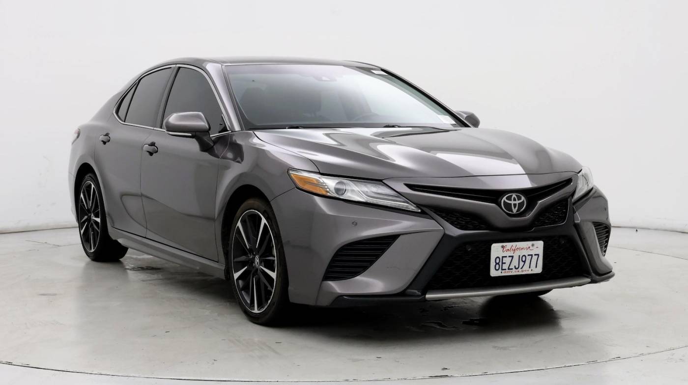 2018 Toyota Camry XSE — Sedan — 112,431 mi — Santa Rosa, CA
