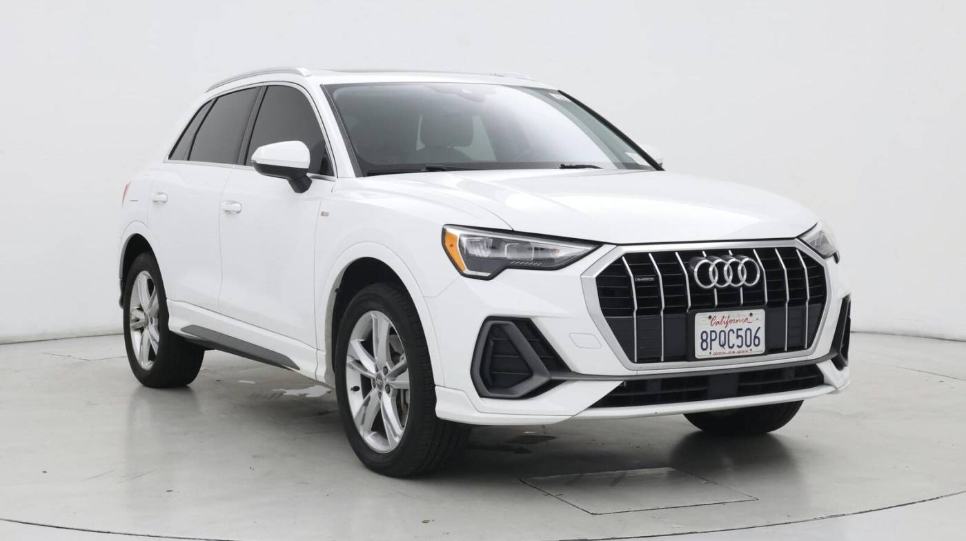 2020 Audi Q3 S line Premium — SUV — 31,338 mi — Santa Rosa, CA