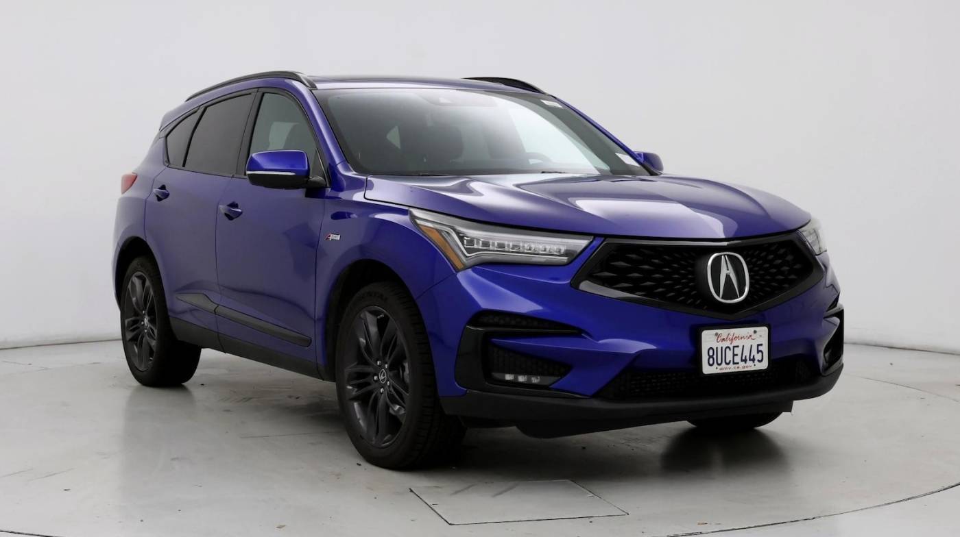 2020 Acura RDX A-Spec Package — SUV — 55,062 mi — Santa Rosa, CA