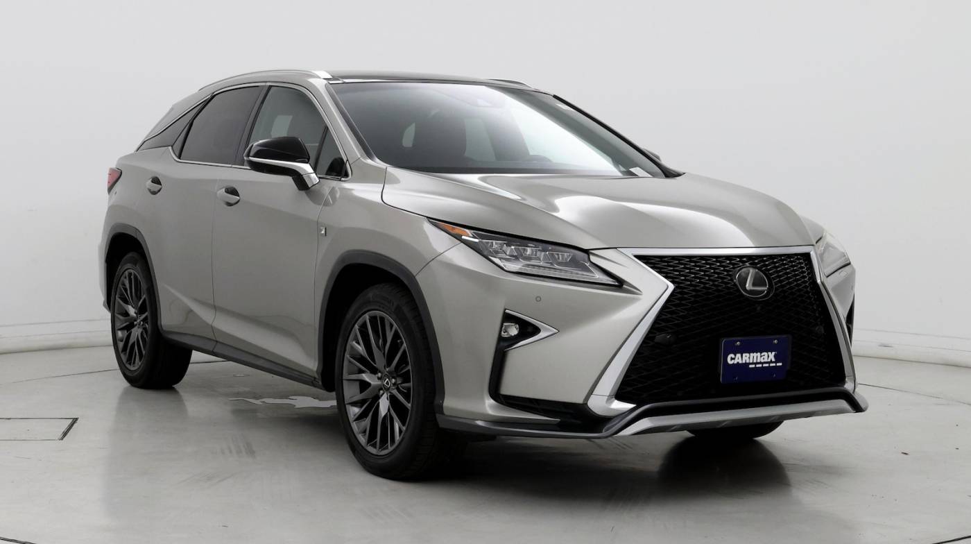 2017 Lexus RX RX 350 F Sport — SUV — 104,096 mi — Santa Rosa, CA