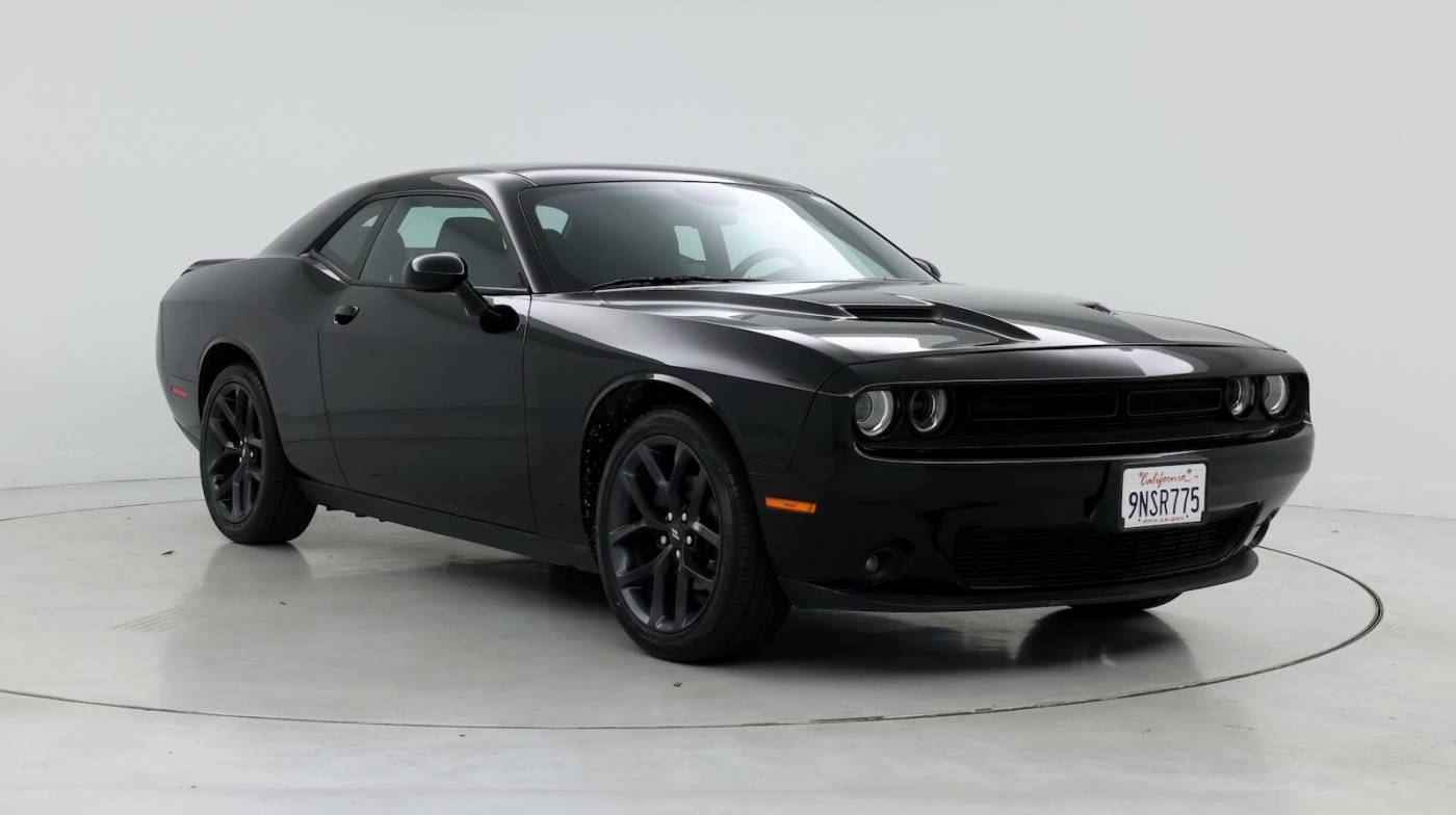 2021 Dodge Challenger SXT — Coupe — 23,938 mi — Santa Rosa, CA
