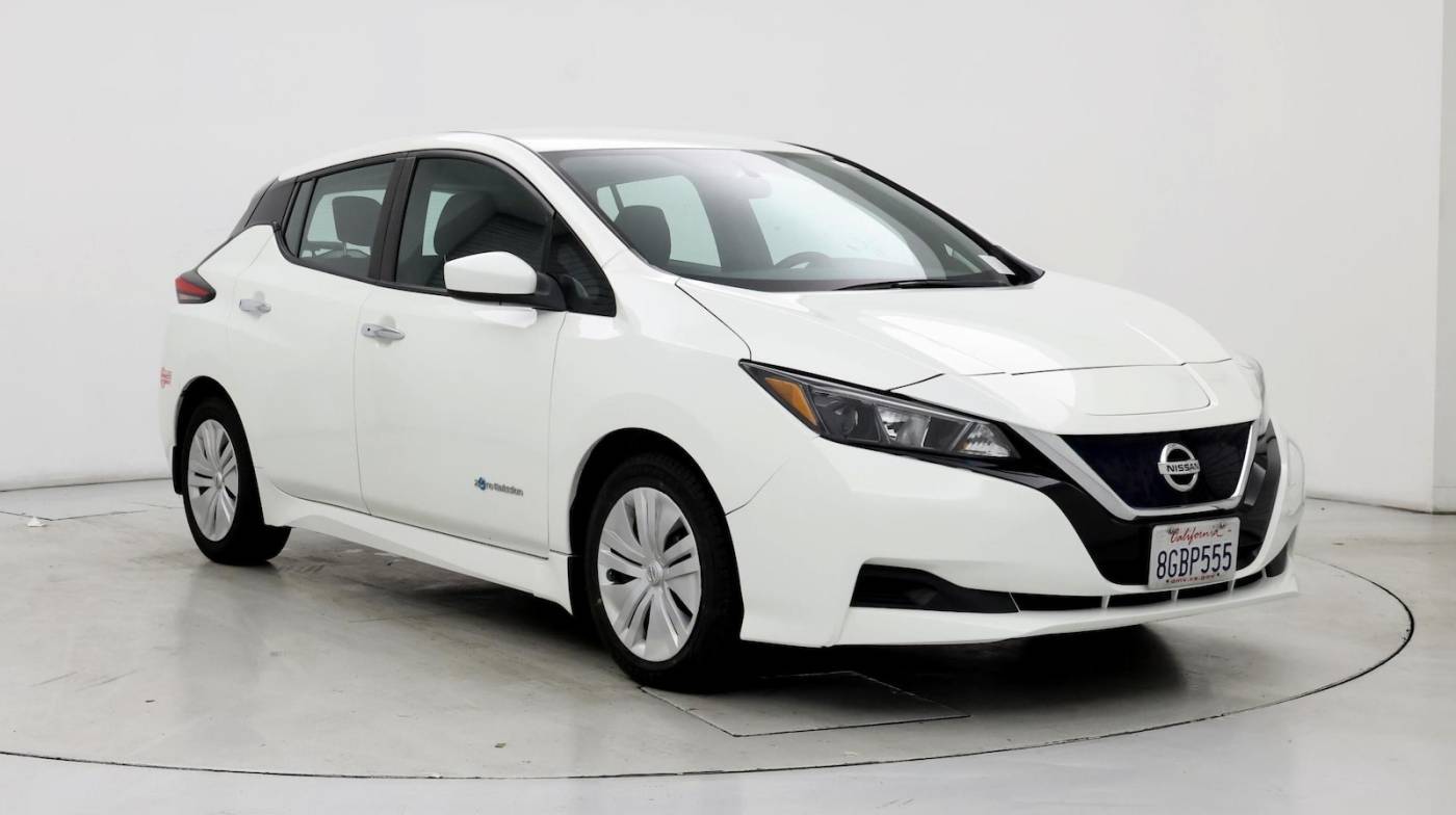 2018 Nissan LEAF S — Hatchback — 61,374 mi — Santa Rosa, CA