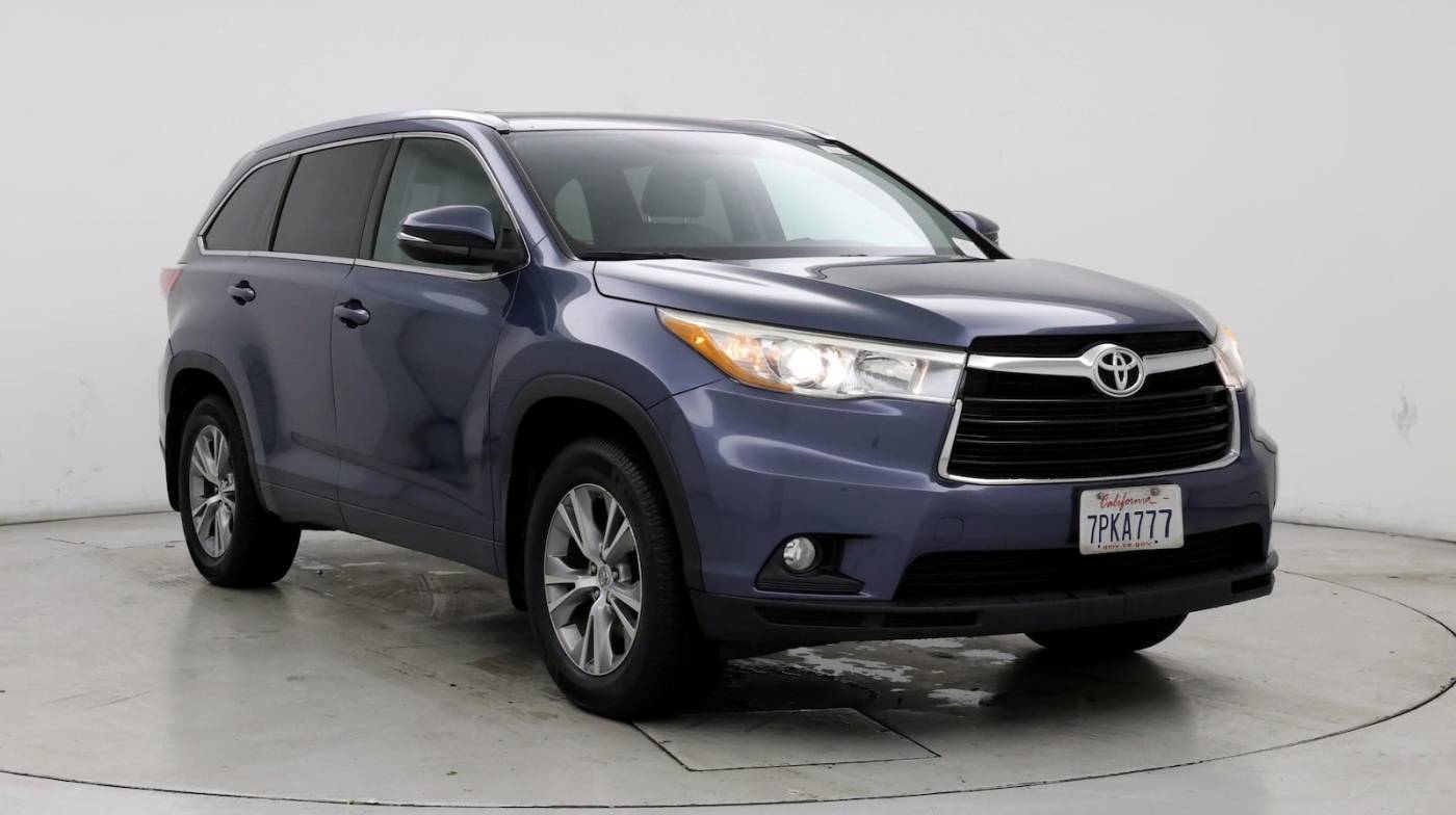 2015 Toyota Highlander XLE — SUV — 60,555 mi — Santa Rosa, CA