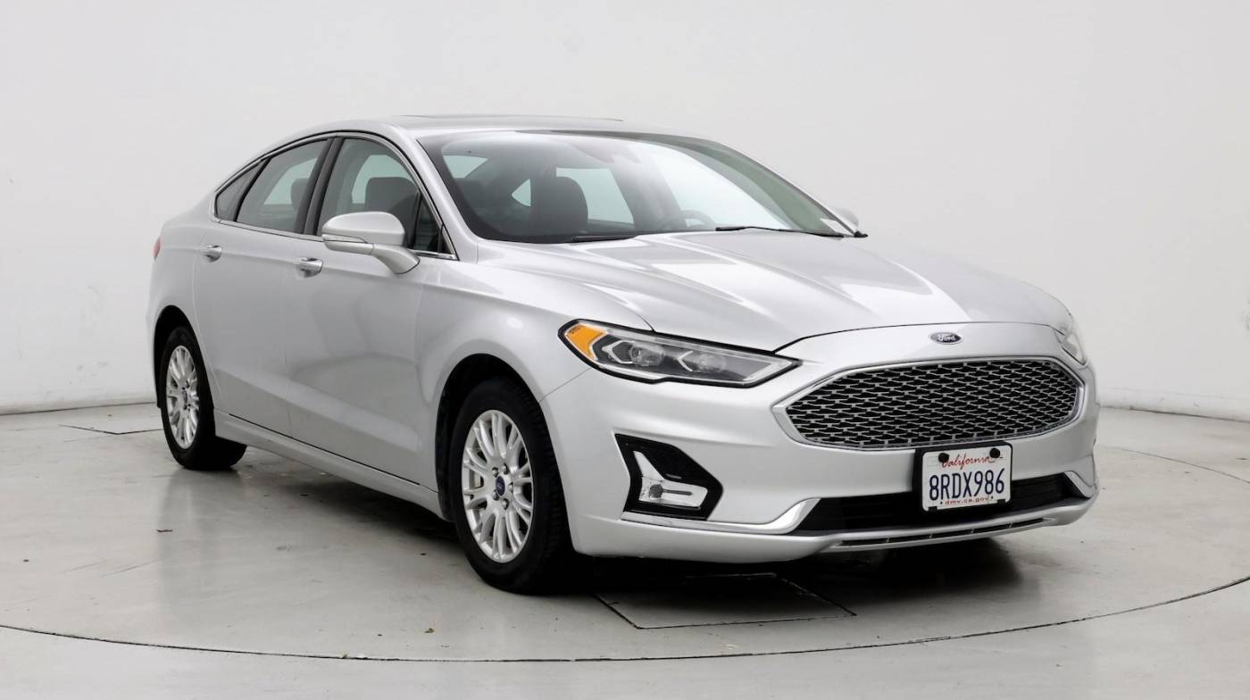 2019 Ford Fusion Titanium — Sedan — 64,239 mi — Santa Rosa, CA