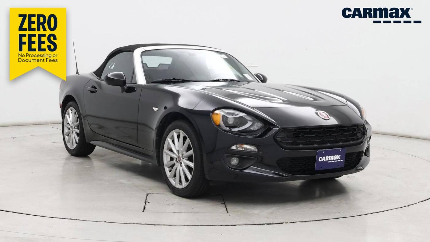 2018 FIAT 124 Spider Lusso