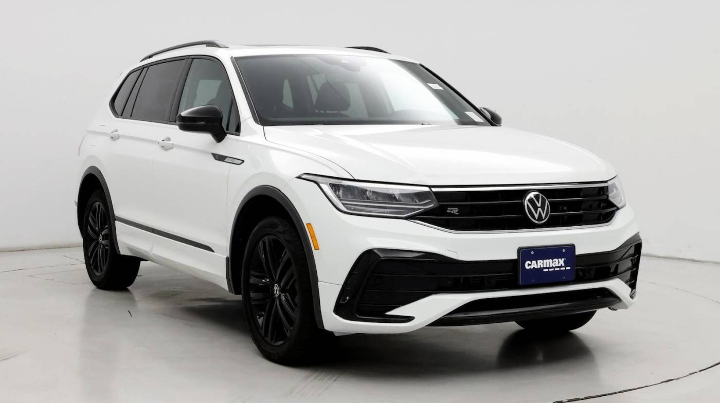 2022 Volkswagen Tiguan SE R-Line Black — SUV — 34,605 mi — Santa Rosa, CA